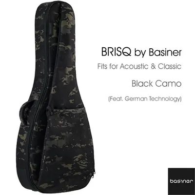 Basiner 어쿠스틱 케이스 Brisq Black Camo (Brisq-AC BC)