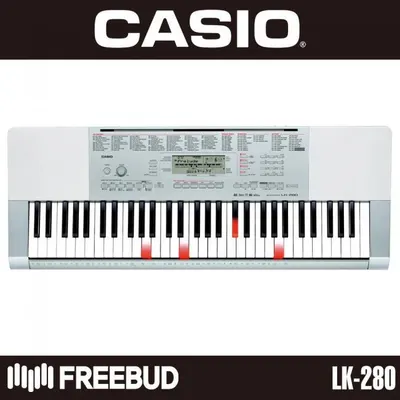 CASIO 카시오 전자 키보드 LK-280