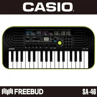 CASIO 카시오 전자 키보드 SA-46