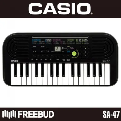 CASIO 카시오 전자 키보드 SA-47