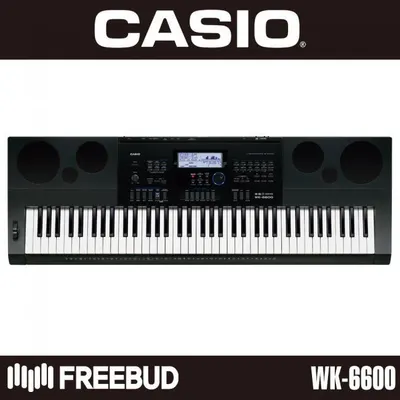 CASIO 카시오 전자 키보드 WK-6600