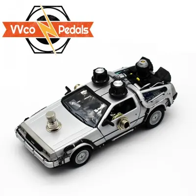 BACK To The FUTURE VVco Pedals 이펙터 Delayrean 2.0 백투더퓨쳐 아날로그 딜레이