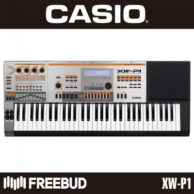 [CASIO] 카시오 전자 키보드 XW-P1