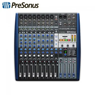 PRESONUS 아날로그 믹서 StudioLive AR12c