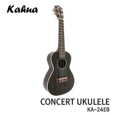 KAHUA 카후아 콘서트 우쿨렐레 KA-24EB