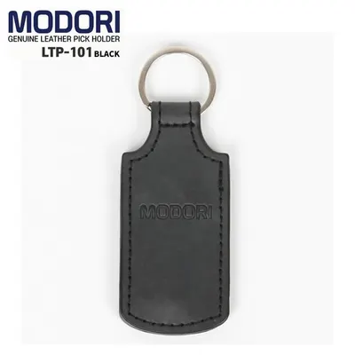 MODORI 가죽 피크케이스 GENUINE PULL-UP BK (LTP-101)
