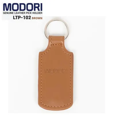 MODORI 가죽 피크케이스 GENUINE PULL-UP BR (LTP-102)