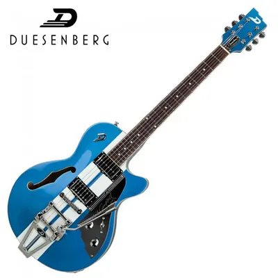 Duesenberg 일렉기타 Starplayer TV - Mike Cambell