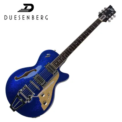Duesenberg 일렉기타 Starplayer TV - Blue Sparkle