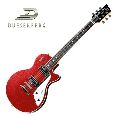 Duesenberg 일렉기타 Starplayer SP - Red Sparkle