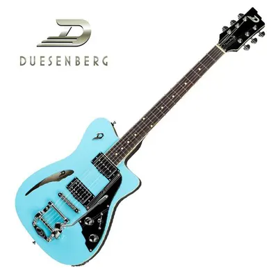 Duesenberg 듀젠버그 기타 Calibou (Narvik Blue)