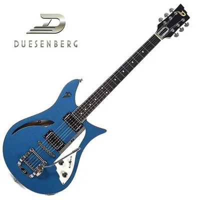 Duesenberg 일렉기타 Double Cat - Catalina Blue