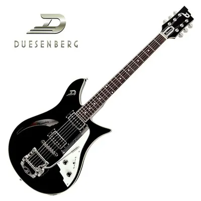Duesenberg 일렉기타 Double Cat - Black