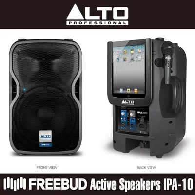 ALTO 알토 Powered Speaker for iPad IPA10 (400W peak)