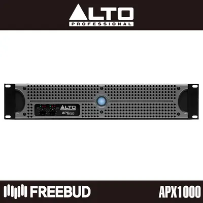Alto 알토 2-Channel 1000 Watt Power Amplifier APX1000