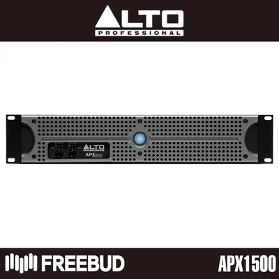 Alto 알토 2-Channel 1500 Watt Power Amplifier APX1500