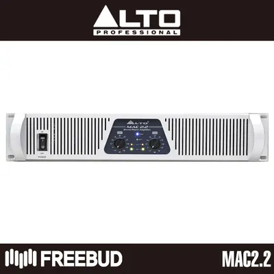 Alto 알토 2-Channel 1500 Watt Power Amplifier MAC2.2