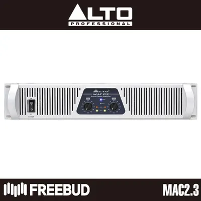 Alto 알토 2-Channel 2200 Watt Power Amplifier MAC2.3