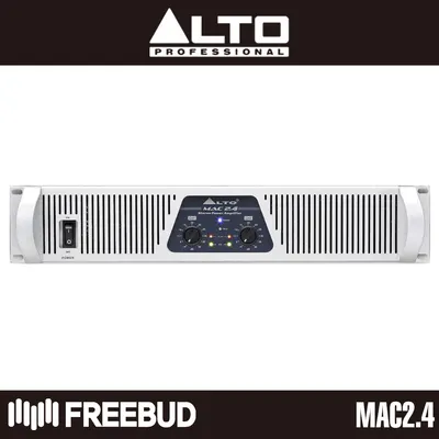 Alto 알토 2-Channel 3100 Watt Power Amplifier MAC2.4