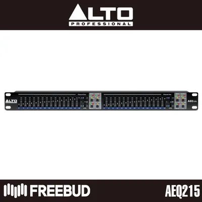 ALTO 알토 Stereo 15-Band Graphic EQ AEQ215