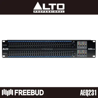 ALTO 알토 Stereo 31-Band Graphic EQ AEQ231
