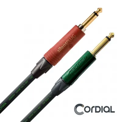 Made in Germany Wire X Silent Plug Cordial 악기 케이블 CRI PP SILENT [3m / 6m]