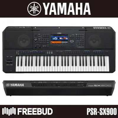 [YAMAHA] 야마하 편곡 워크스테이션 전자 키보드 PSR-SX900 (한국형 리듬 탑재!)
