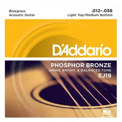 다다리오 Daddario 통기타줄 포스포 브론즈 [EJ19] (012-056)