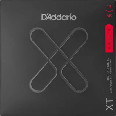 Daddario 다다리오 어쿠스틱스트링 [XTABR1356] XT Acoustic 80/20 Bronze (13-56)