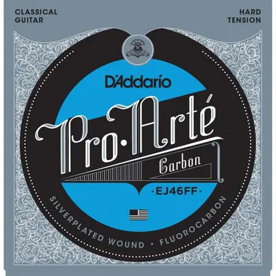Daddario 클래식기타 스트링 Pro-Arte Carbon Classical EJ46FF [Hard]