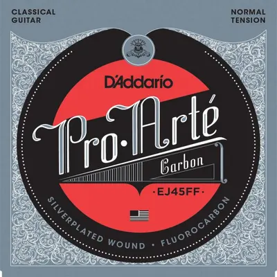 Daddario 클래식기타 스트링 Pro-Arte Carbon Classical EJ45FF [Normal]