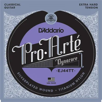 Daddario 클래식기타 스트링 Pro-Arte Dynacore Titanium EJ44TT [Extra Hard]