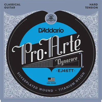Daddario 클래식기타 스트링 Pro-Arte Dynacore Titanium EJ46TT [Hard]