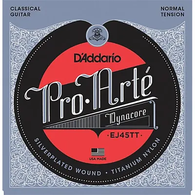 Daddario 클래식기타 스트링 Pro-Arte Dynacore Titanium EJ45TT [Normal]