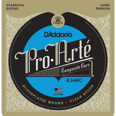 Daddario 클래식기타 스트링 Pro-Arte Composite Core Hard Tension [EJ46C]
