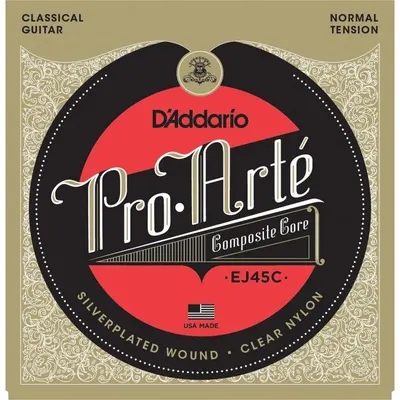 Daddario 클래식기타 스트링 Pro-Arte Composite Core Normal Tension [EJ45C]