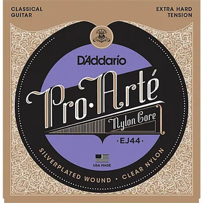 Daddario 클래식기타 스트링 Pro-Arte Nylon Extra Hard Tension [EJ44]