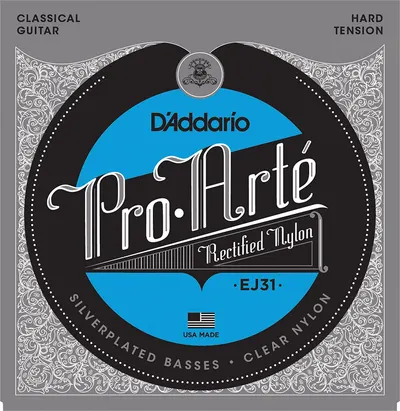 Daddario 클래식기타 스트링 Hard Tension [EJ31]