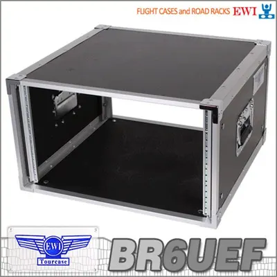 EWI 랙케이스 BR6UEF/BR-6UEF (인스톨용케이스/기본형/바퀴없음/앞뒤뚜껑없음)