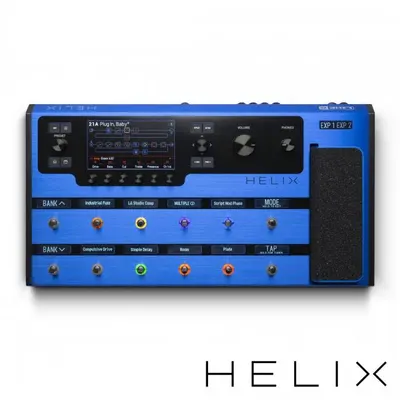 Limited BLUE Line6 멀티이펙터 HELIX Limited Edition BLUE
