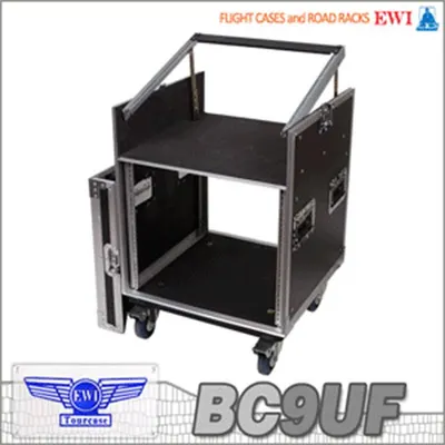 EWI 랙케이스 BC9UF/BC-9UF (인스톨용/상부믹서장착형/앞뒤뚜껑없음)