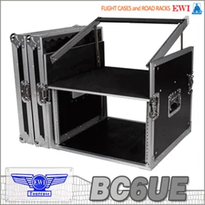 EWI 랙케이스 BC6UE/BC-6UE (이동형/랜탈용/상부믹서장착형/바퀴없음)