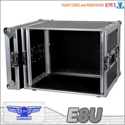 EWI 랙케이스 E8U/E-8U (아웃보드/이펙터용/바퀴없음)