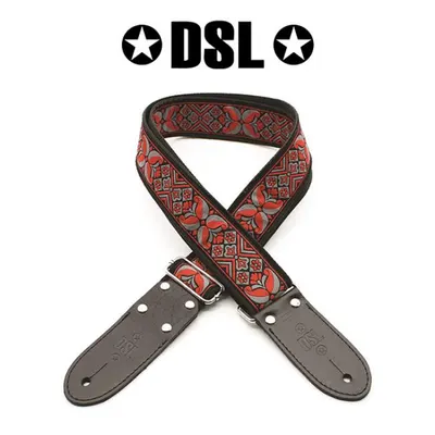 DSL Straps 자커드 위빙 스트랩 / JAC20-DC-RED
