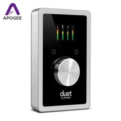 APOGEE 아포지 Duet 2 오디오 인터페이스 [iOS / Mac&Windows]