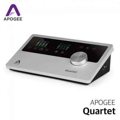 APOGEE 아포지 Quartet 오디오 인터페이스 [Mac&Windows]