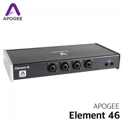 APOGEE 아포지 Element 46 오디오 인터페이스