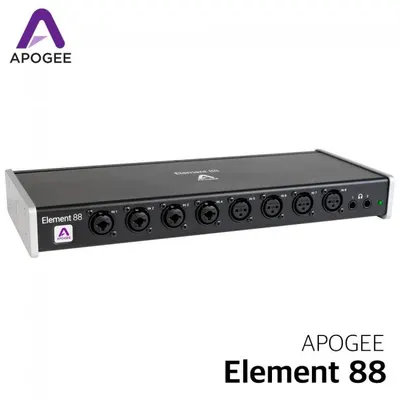 APOGEE 아포지 Element 88 오디오 인터페이스