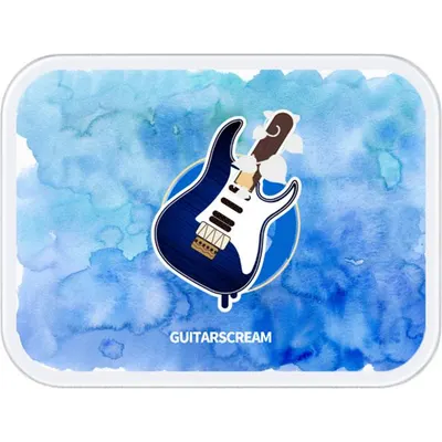 Guitarscream Tincase 틴케이스 Deep Blue [28]