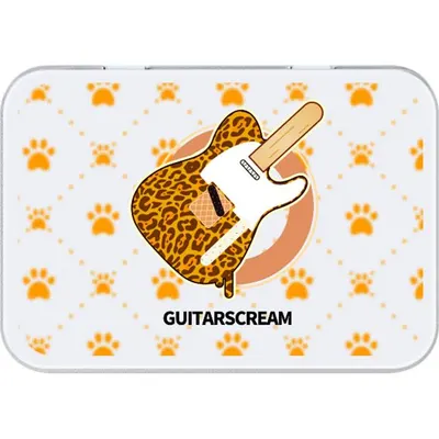 Guitarscream Tincase 틴케이스 Leopard Footprint 3 [35]